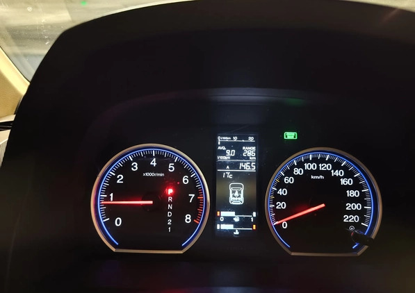 Honda CR-V cena 41700 przebieg: 201000, rok produkcji 2007 z Płock małe 704
